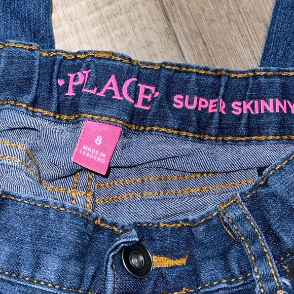 PLACE super skinny jeans-lot of 2 size 8 - Picture 5 of 9